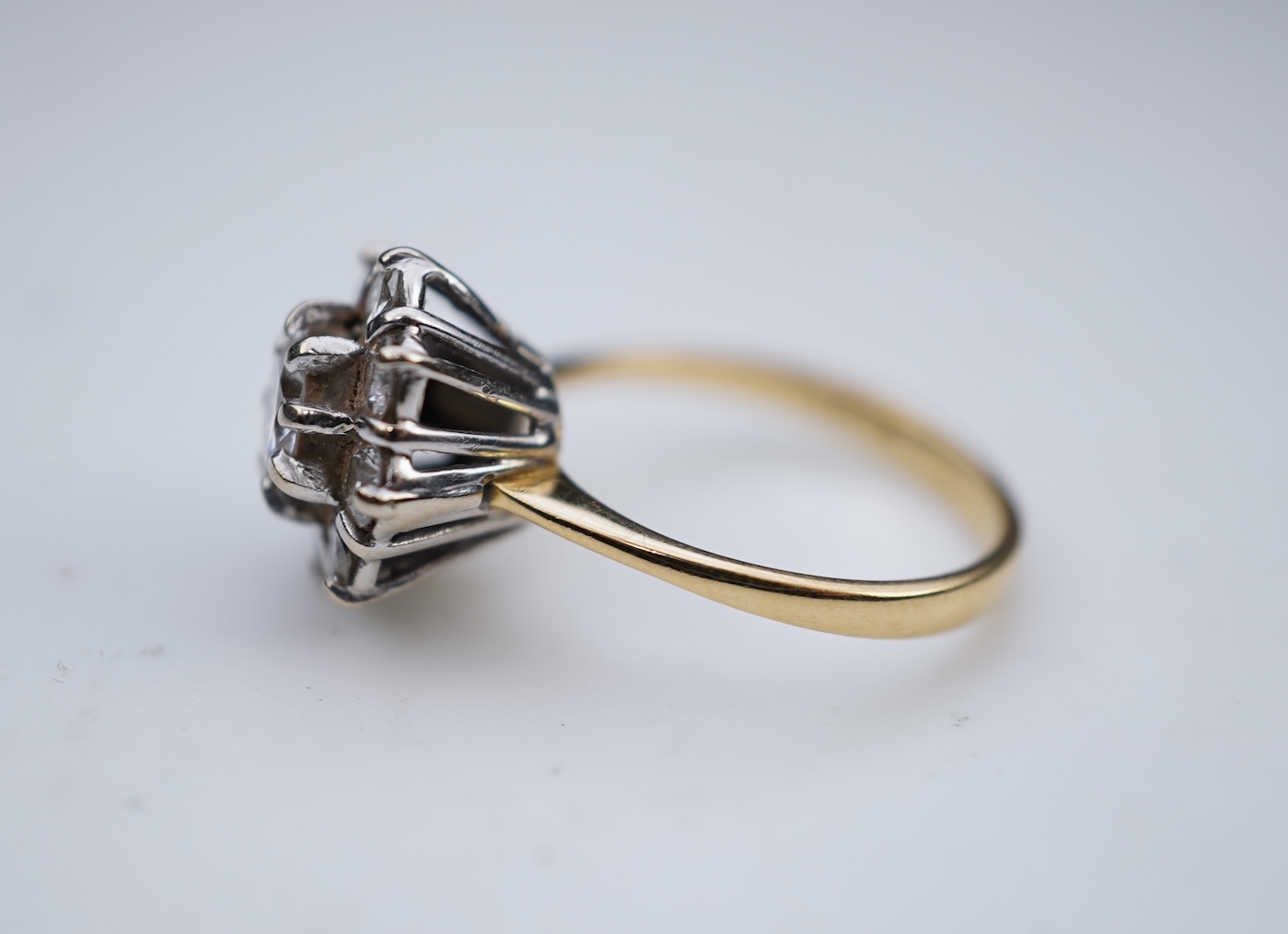 A diamond ring